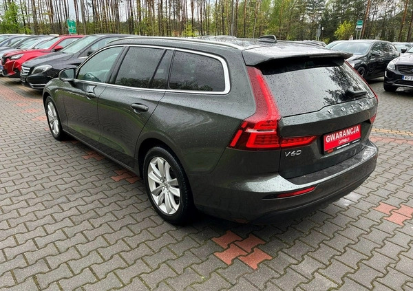 Volvo V60 cena 75900 przebieg: 233900, rok produkcji 2019 z Działdowo małe 466